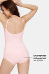 Zivame All Day Seamless Bodysuit - Crystal Rose — thumbnail 5